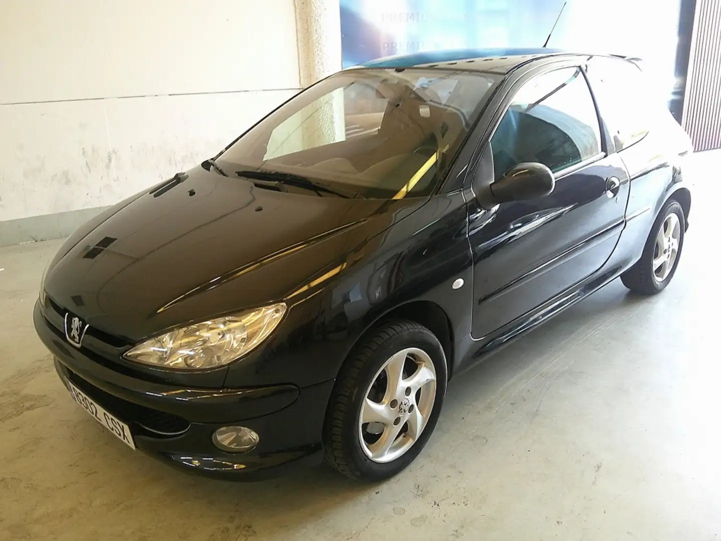 Peugeot 206 1.4 XS 90 Negro - 1