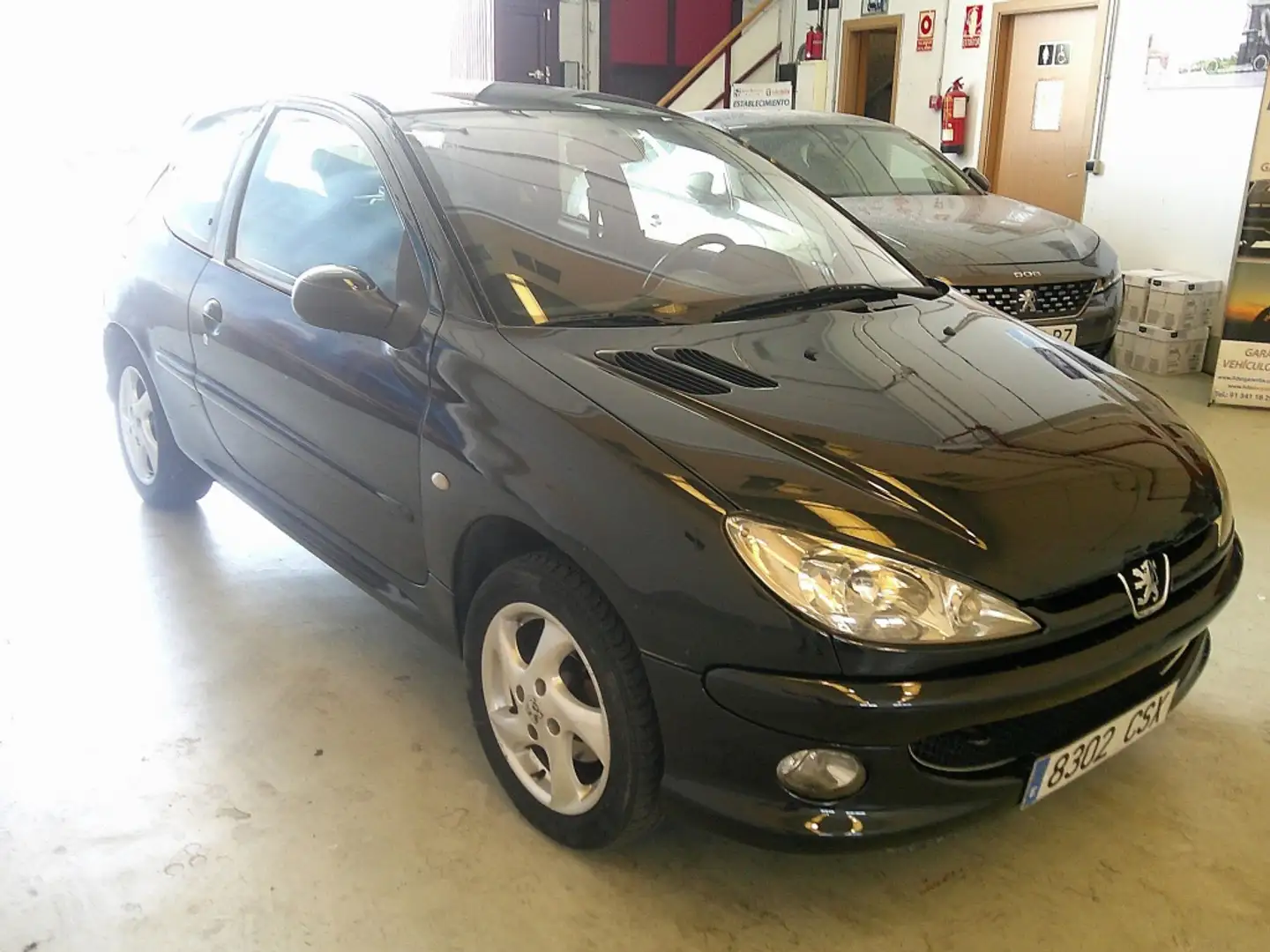Peugeot 206 1.4 XS 90 Negro - 2