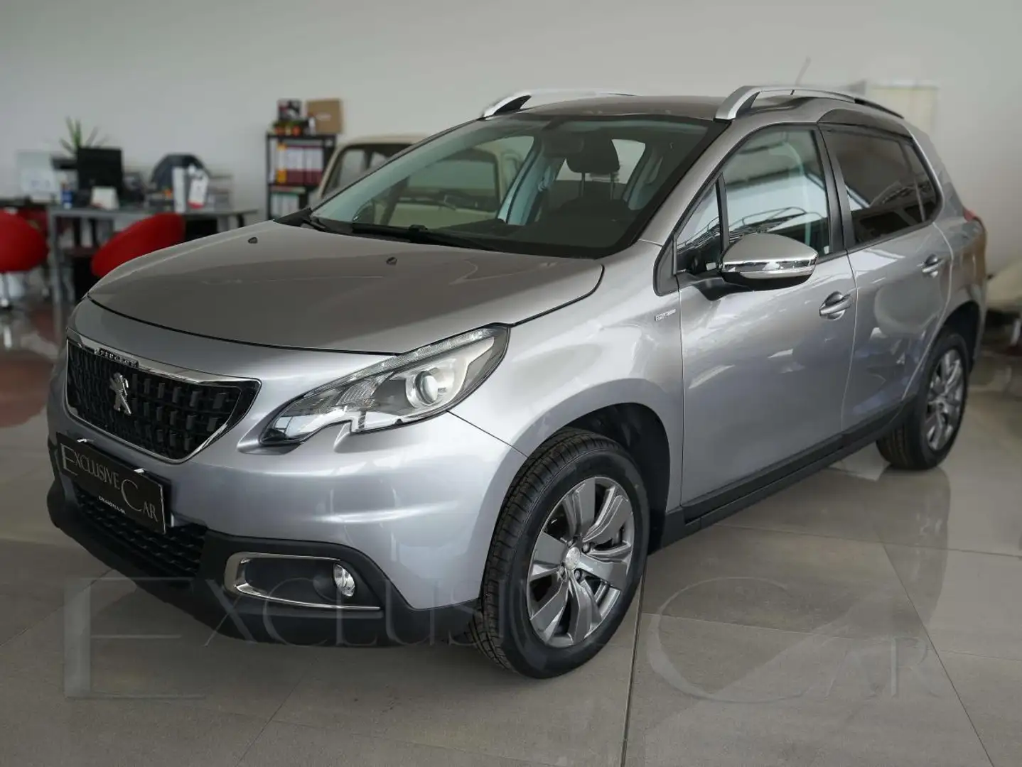 Peugeot 2008 1.5 bluehdi Style s Grigio - 1