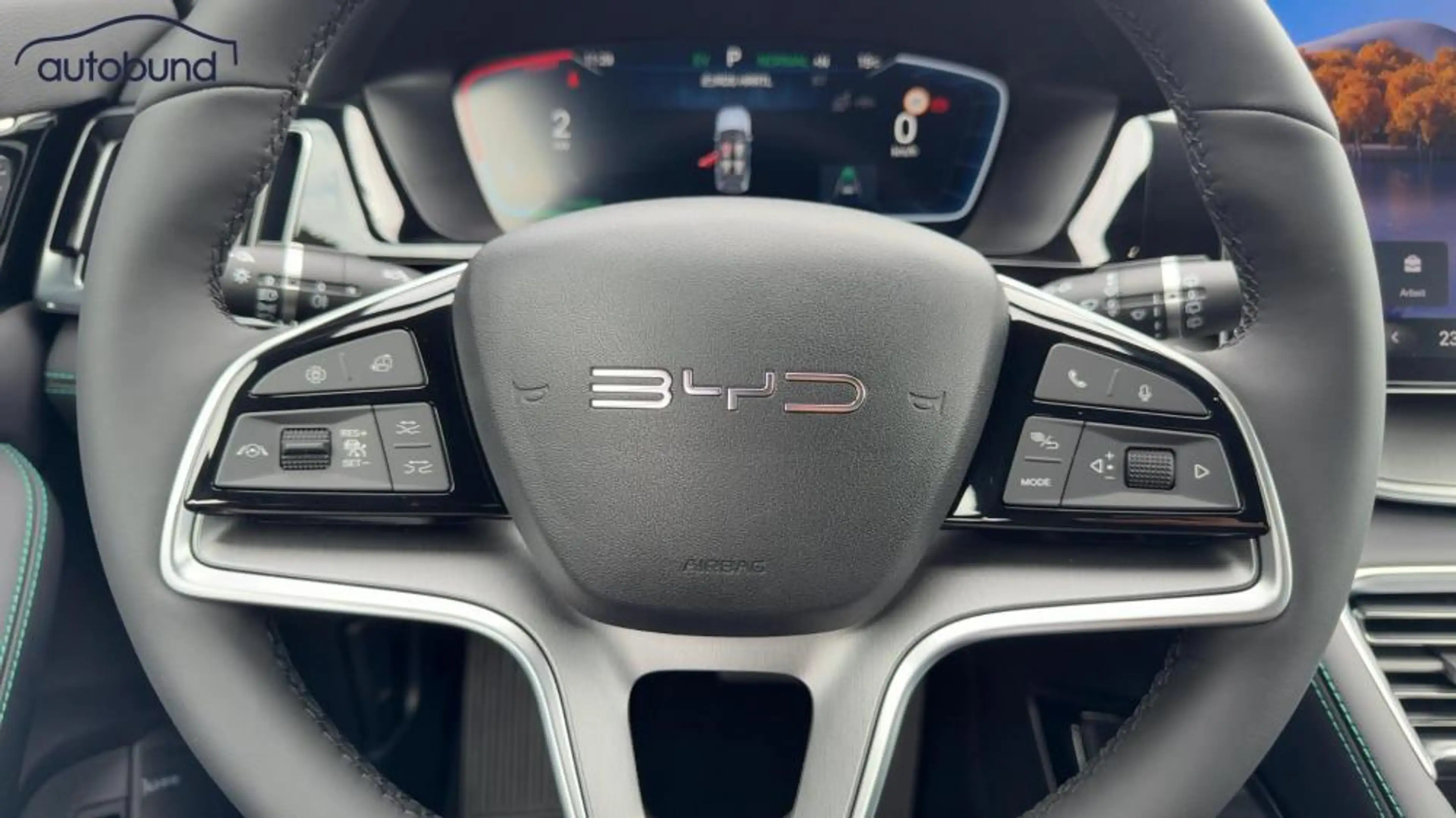 BYD Seal U DM-i AWD Design Alu HUD KA LED Link LRH NAV NBA — photo 15