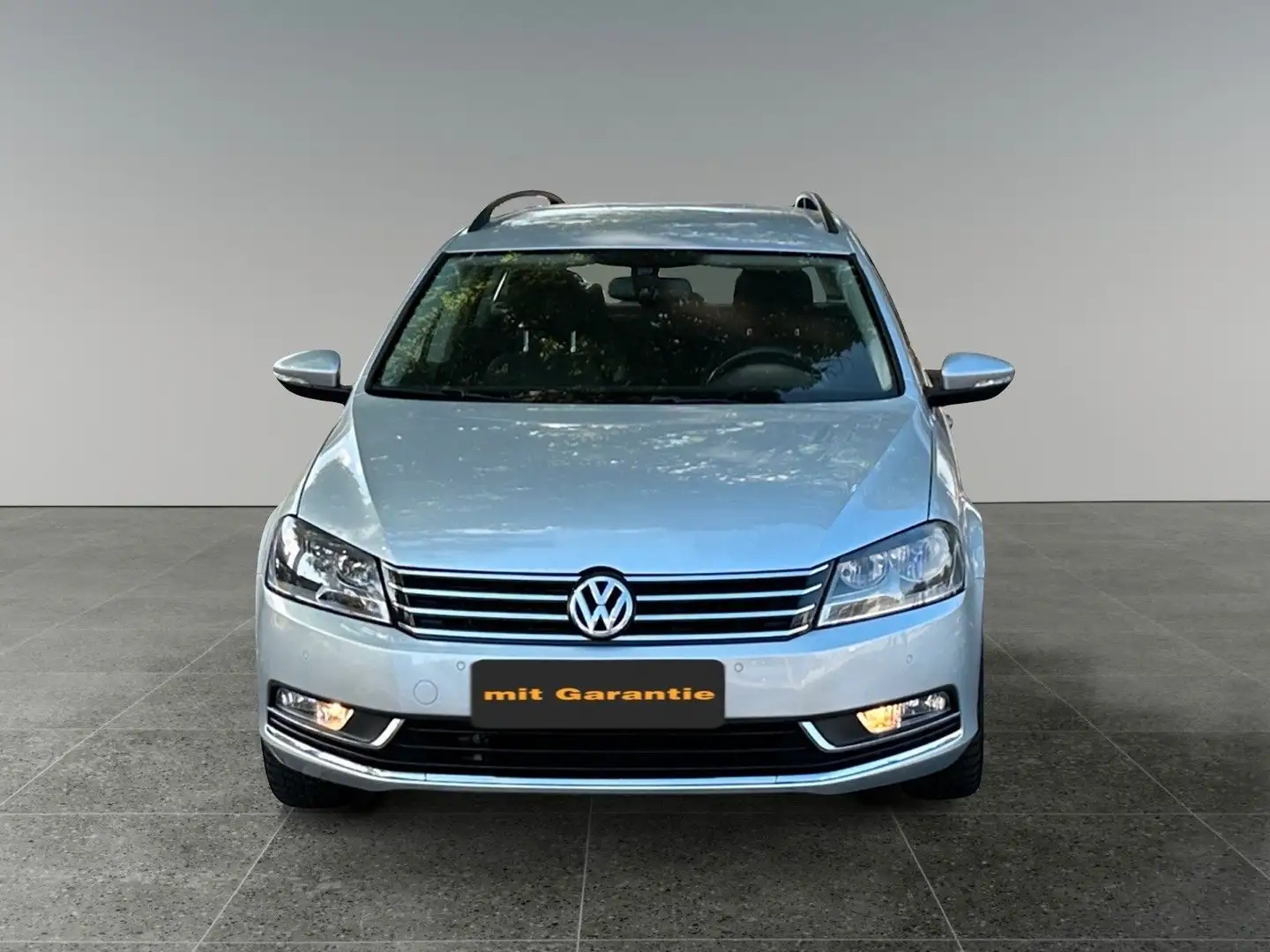 Volkswagen Passat Variant 1.4-Automatik-Scheckheft-Gas Silber - 2