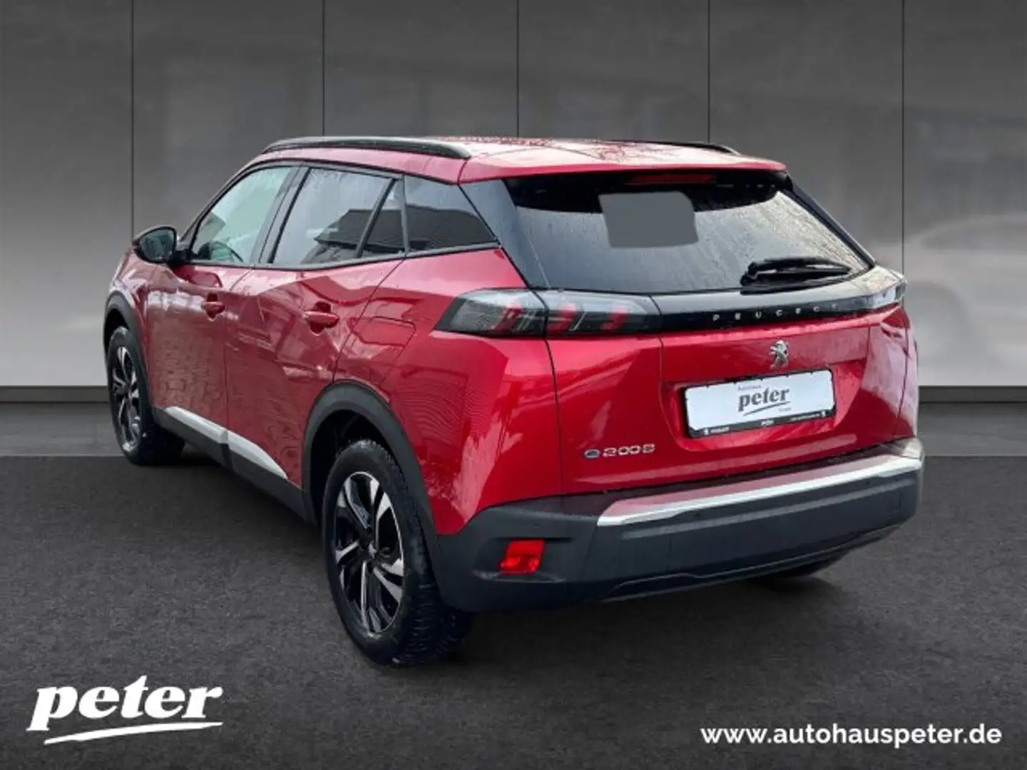 Peugeot e-2008 E-2008 Allure 136 +LED+EPH+Kamera+11KW OBC+ Rouge - 2