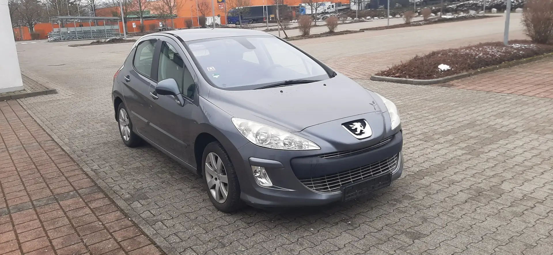 Peugeot 308 Sport, Sportsitze, TÜV 03/2027 Gris - 2