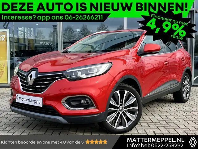 Renault Kadjar 1.3 TCe 140 EDC Intens | Trekhaak | Leer | Elektri