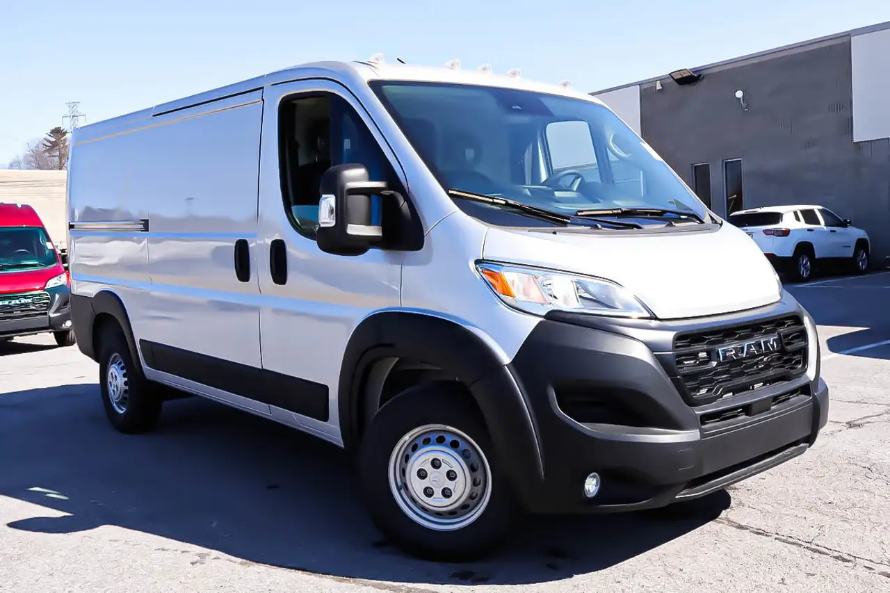 2026 RAM Promaster