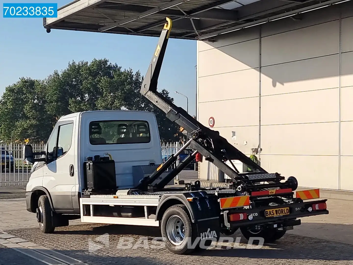 Iveco Daily 70C18 3.0 Haakarm Kipper Hooklift Abrollkipper 5To Blanc - 2