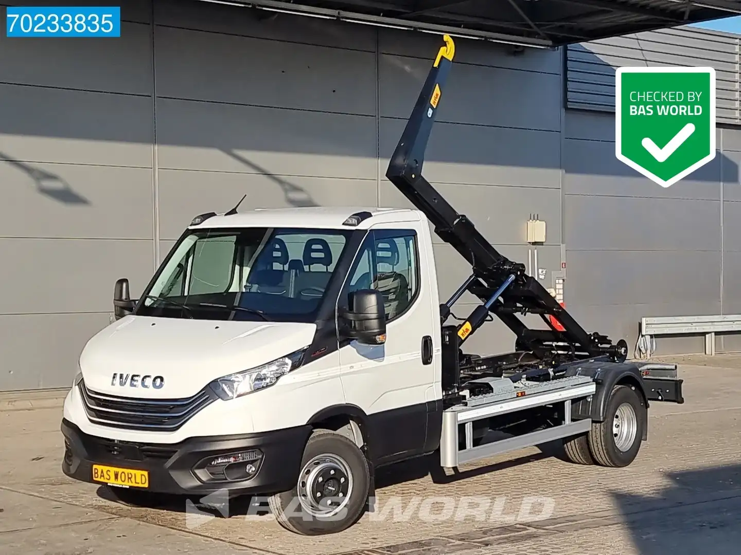 Iveco Daily 70C18 3.0 Haakarm Kipper Hooklift Abrollkipper 5To Wit - 1