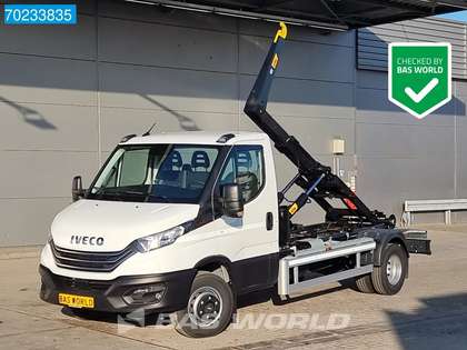 Iveco Daily 70C18 3.0 Haakarm Kipper Hooklift Abrollkipper 5To