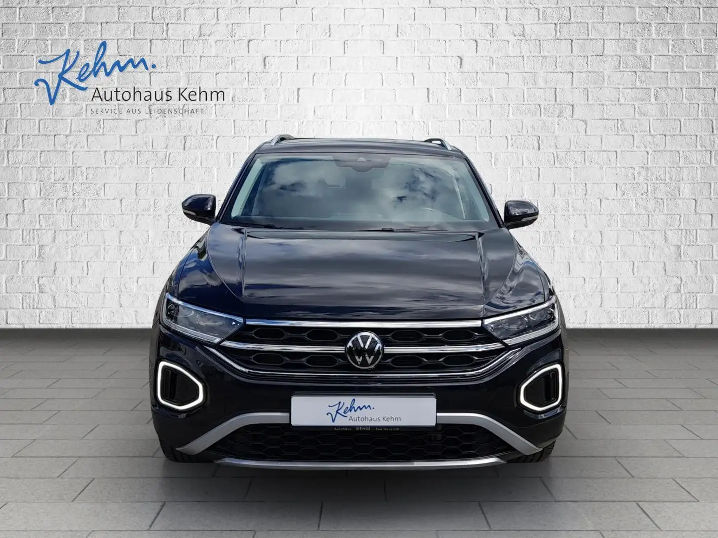 Volkswagen T-Roc Style 1,5 TSI AHK|LED|NAVI|ACC|SHZ Schwarz - 2