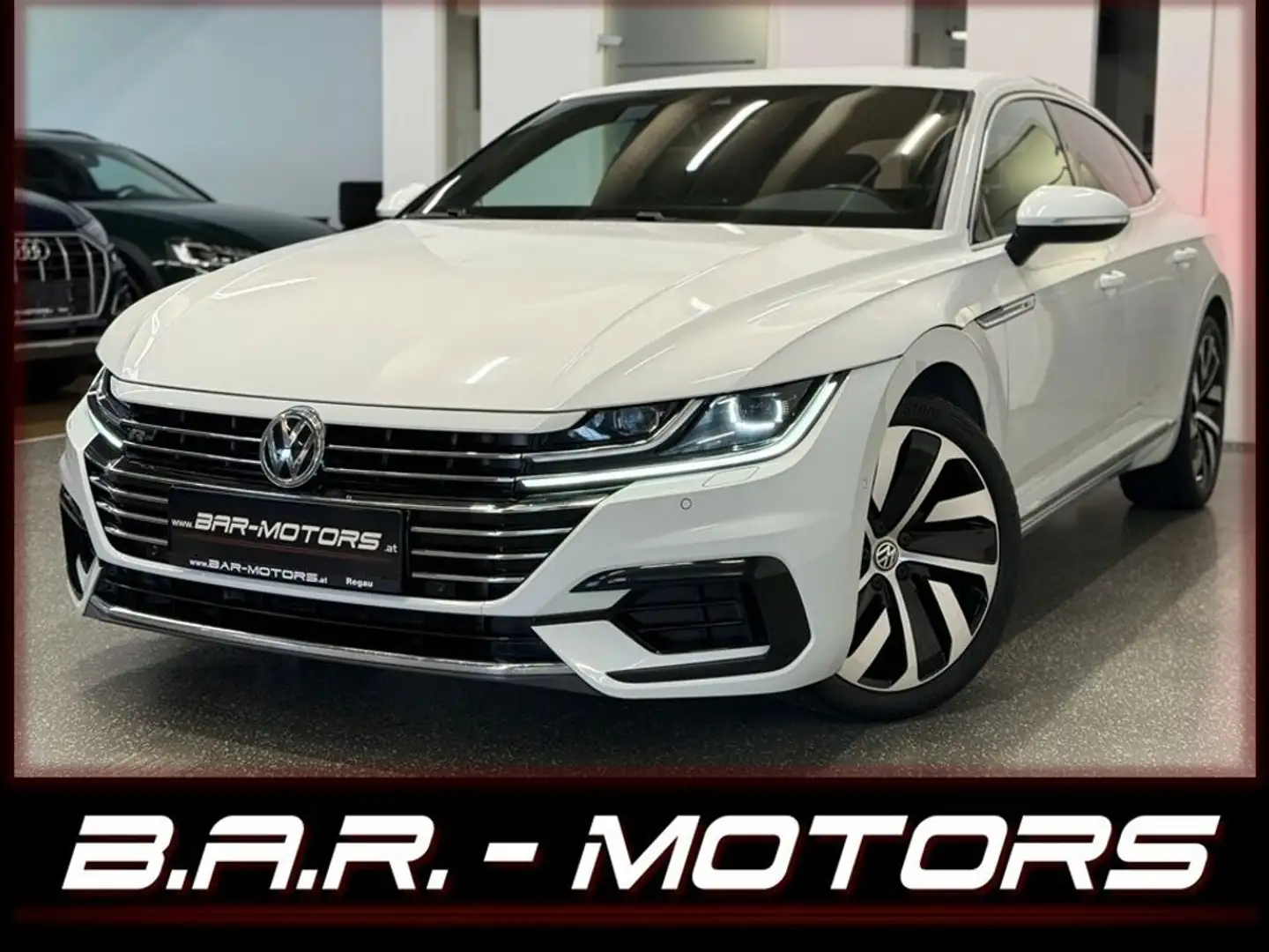 Volkswagen Arteon RLine 4MOTION*LANE*ACC*STHZ*KAMERA*SHZ*AHK* Wit - 1