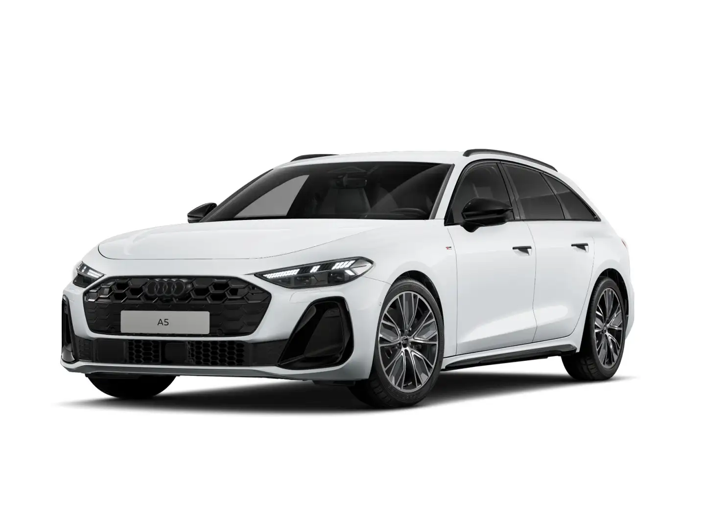 Audi A5 TDI quattro 150 kW S tronic Weiß - 2