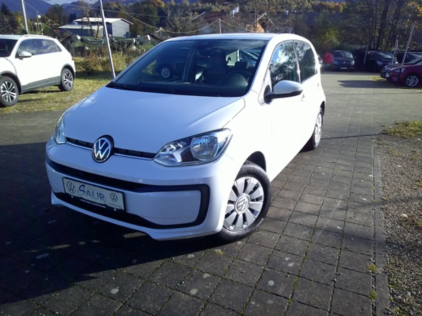 Volkswagen up! 1.0 move*Klima*GRA*R-Kamera*PDC*DAB+ Bianco - 2