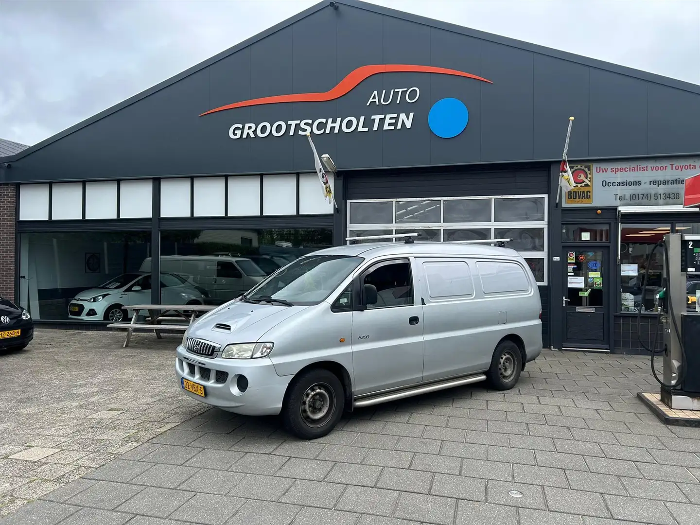 Hyundai H 200 2.5 TCI LWB Apk verlopen Plateado - 1