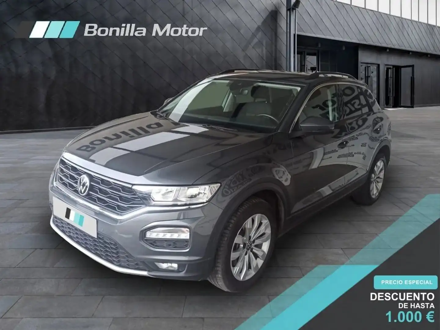Volkswagen T-Roc 2.0TDI Advance R-Line DSG7 Gris - 1