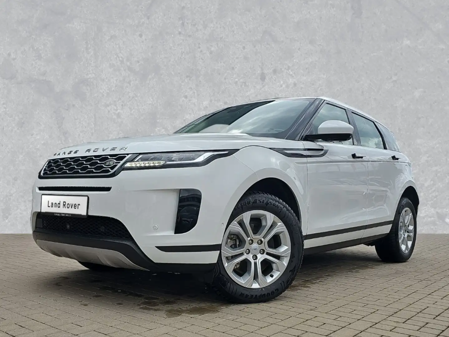 Land Rover Weiß - 1