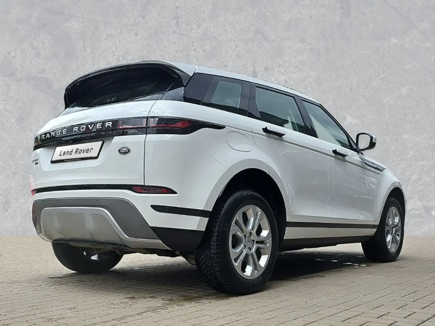 Land Rover Weiß - 2