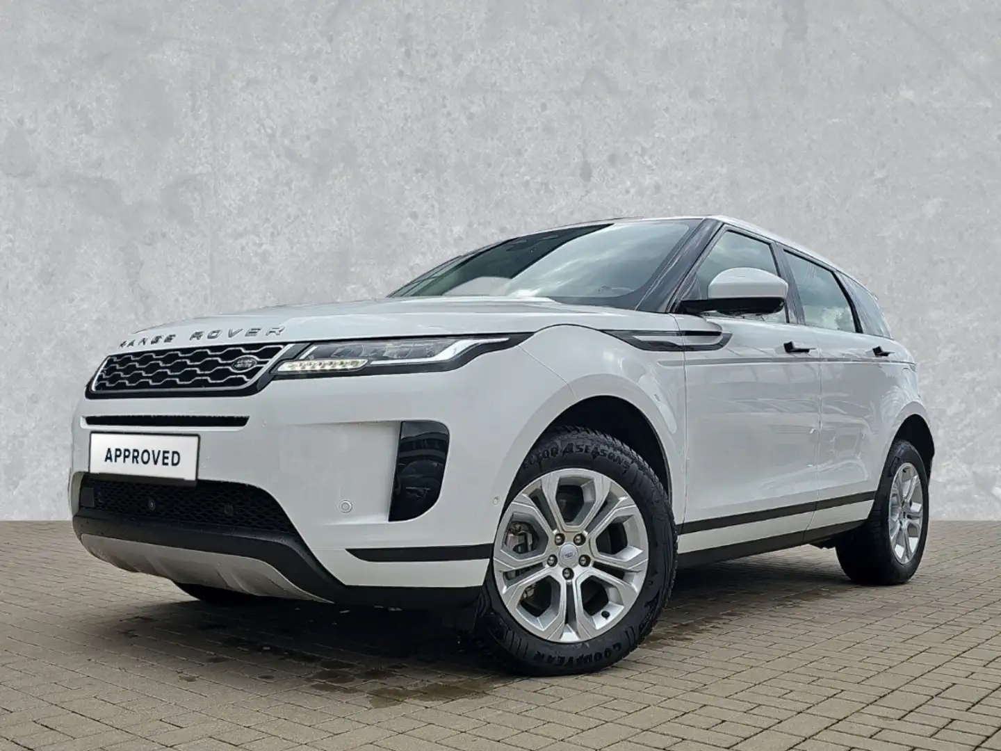 Land Rover Range Rover Evoque P300e AWD S Blanc - 1