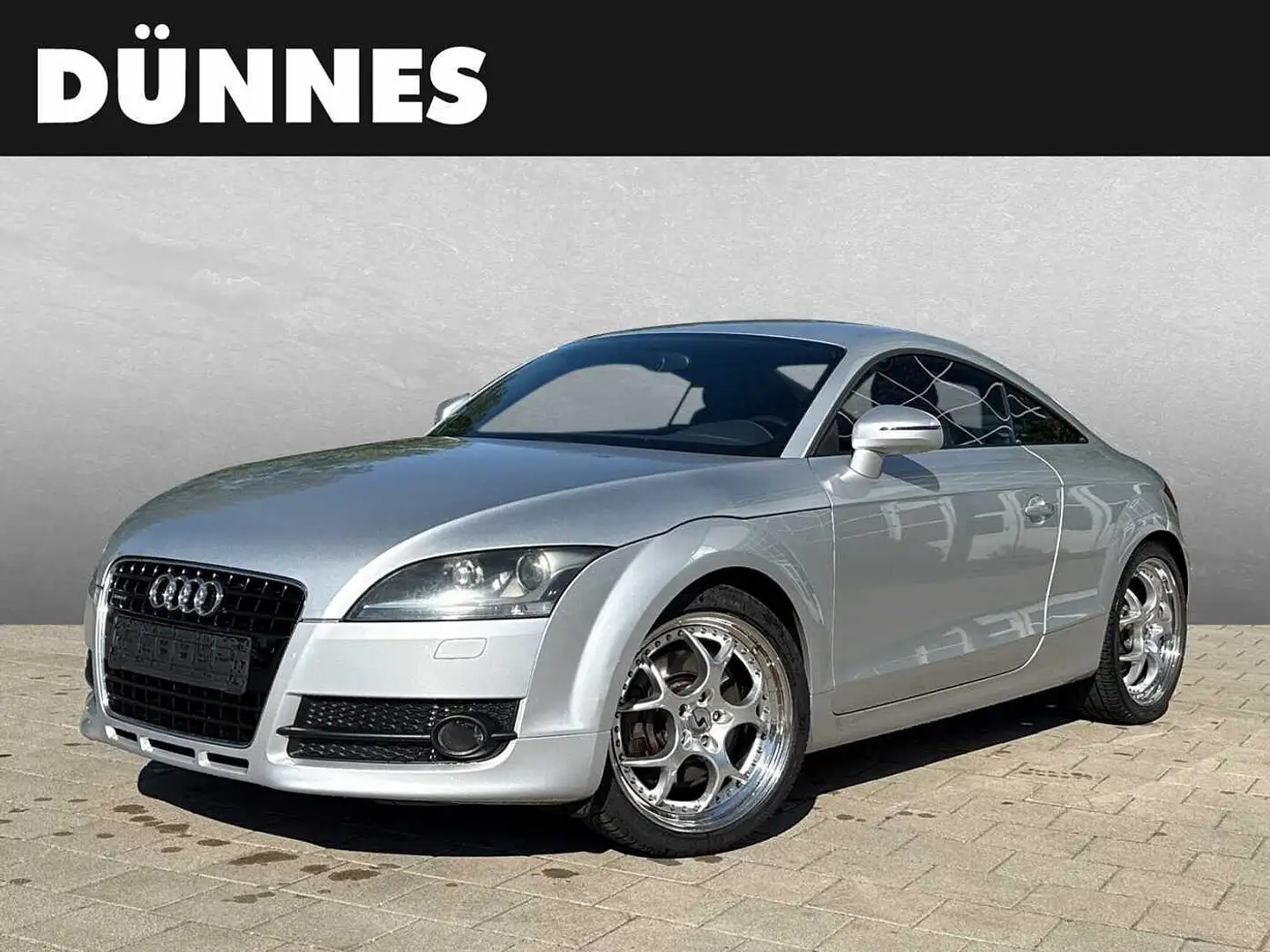 Audi TT Coupe 3.2 quattro S tronic *1. Hand* Серебристый - 1