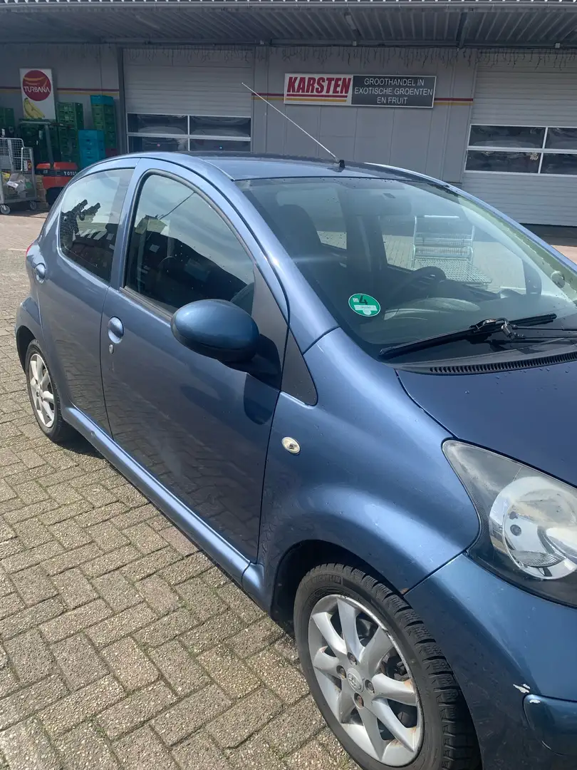 Toyota Aygo Blue Paars - 2