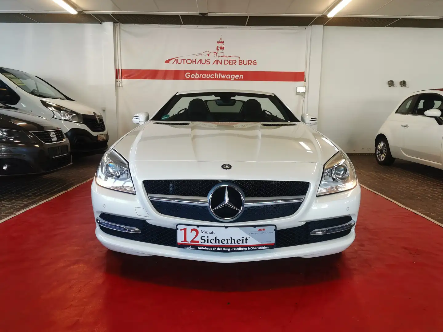 Mercedes-Benz SLK 200 SLK 200 *2. Hd.+ SHgpfl.+ AIRSCRAF + Navi + Pano White - 2