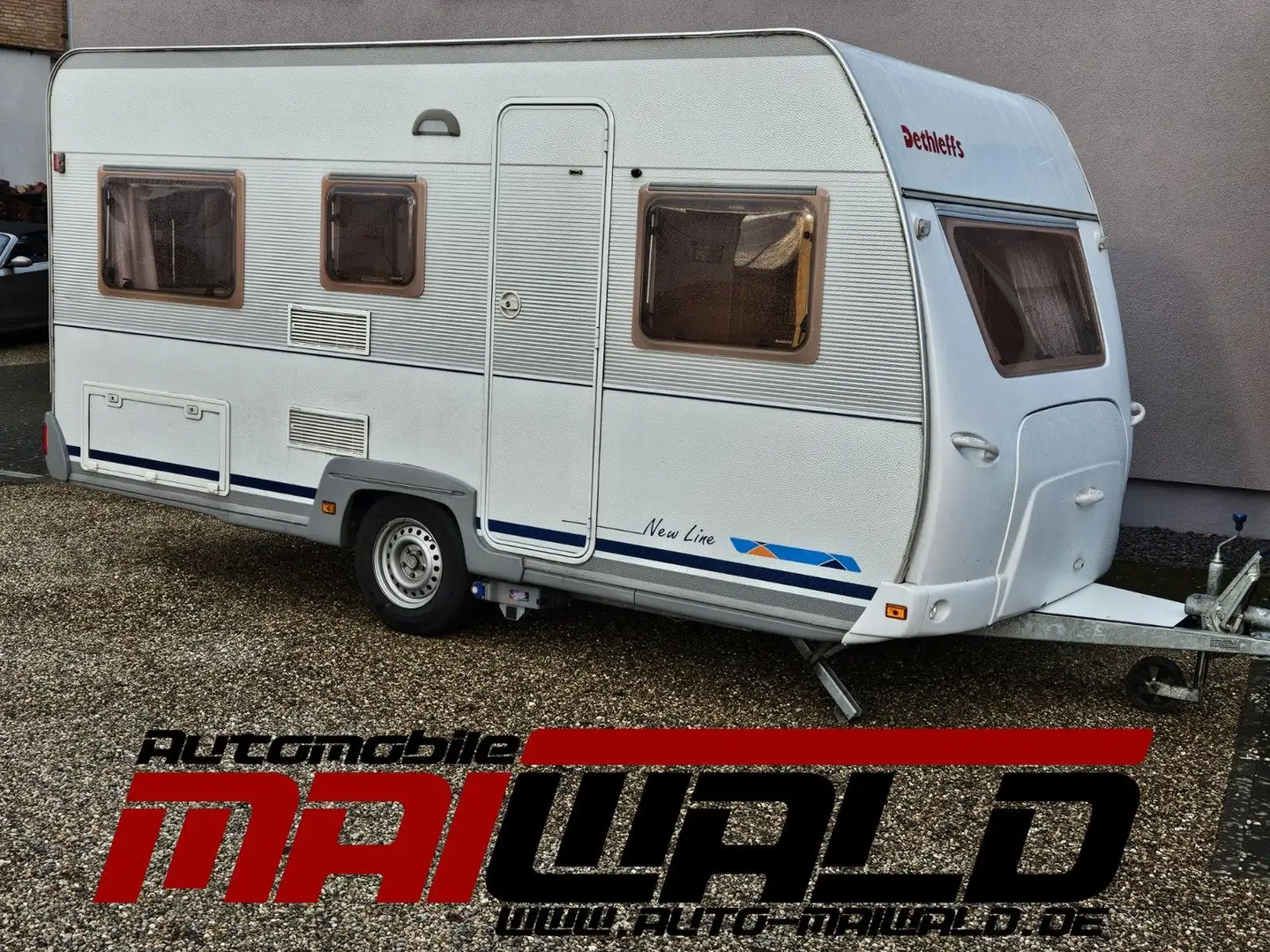 Dethleffs New Line 430,  Festbett, Mover, Therme, Zelt - 1