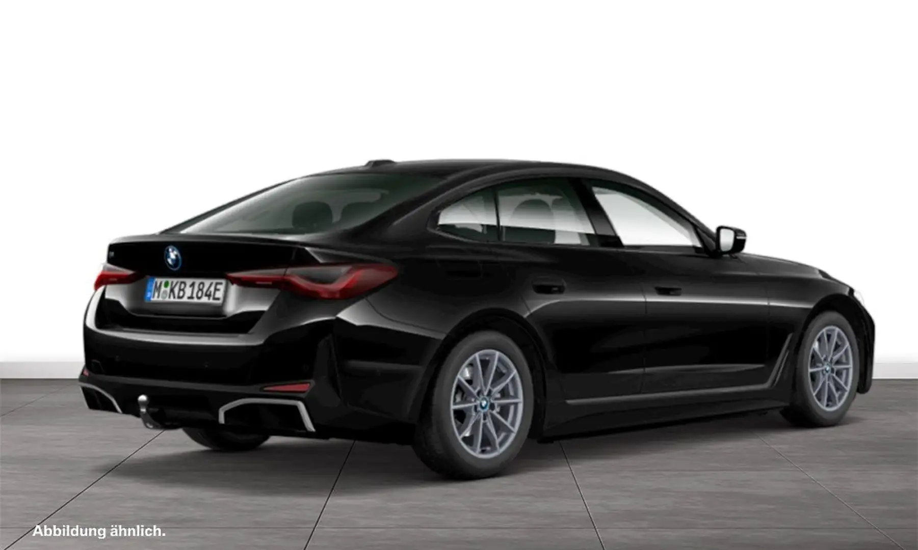BMW i4 eDrive35 Gran Coupé+19" ALU+AHK+LIVE COCKPIT PRO+H Schwarz - 2