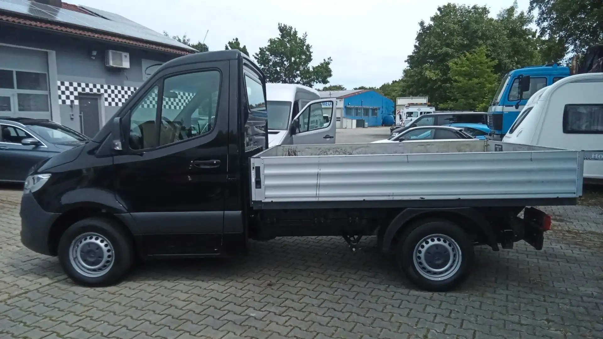 Mercedes-Benz Sprinter III Pritsche FWD 314 CDI  L1 Automatik Noir - 1