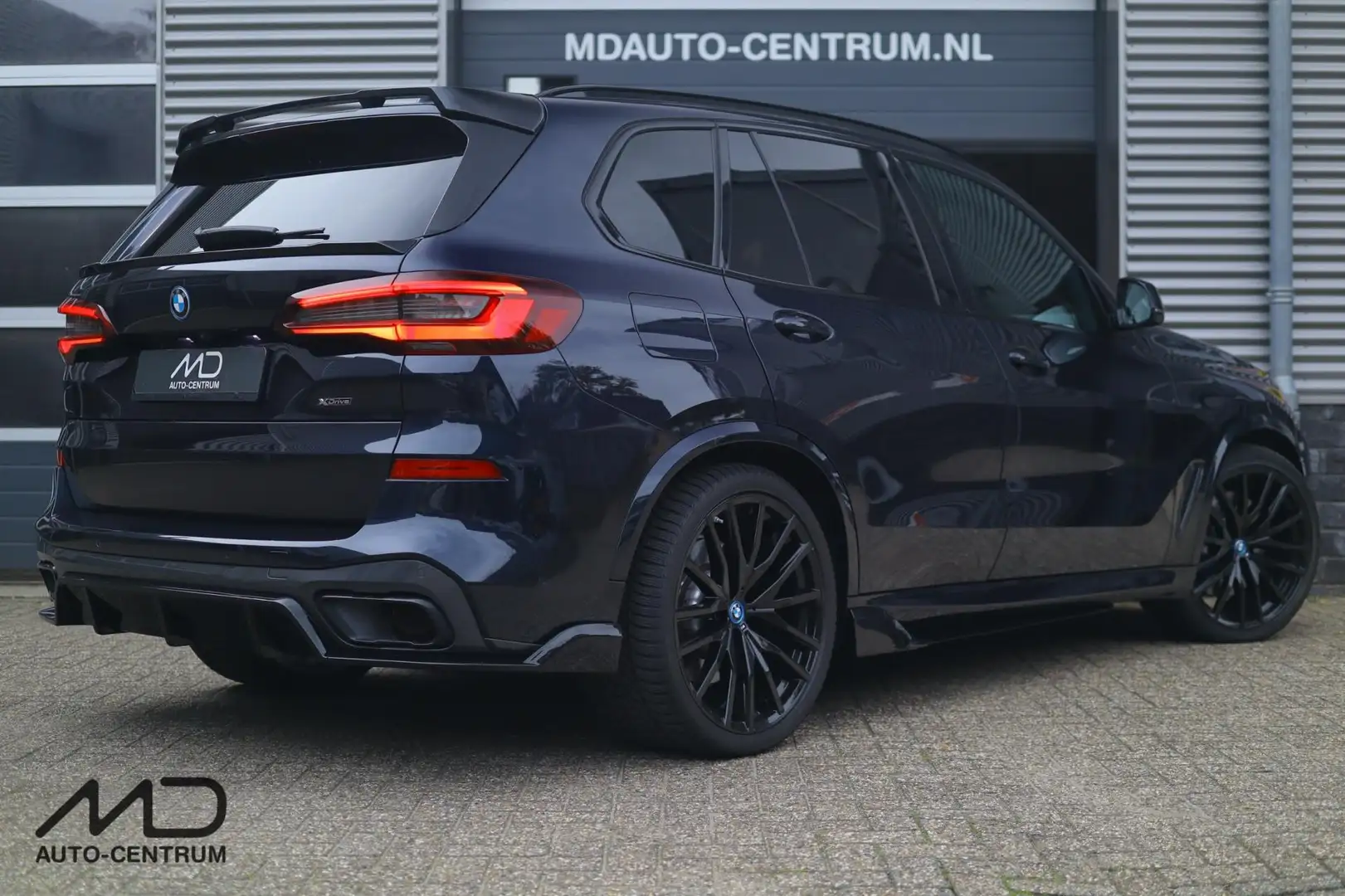 BMW X5 XDrive45e M Sport| Laser| M Zetels| 22 inch| HUD Noir - 2