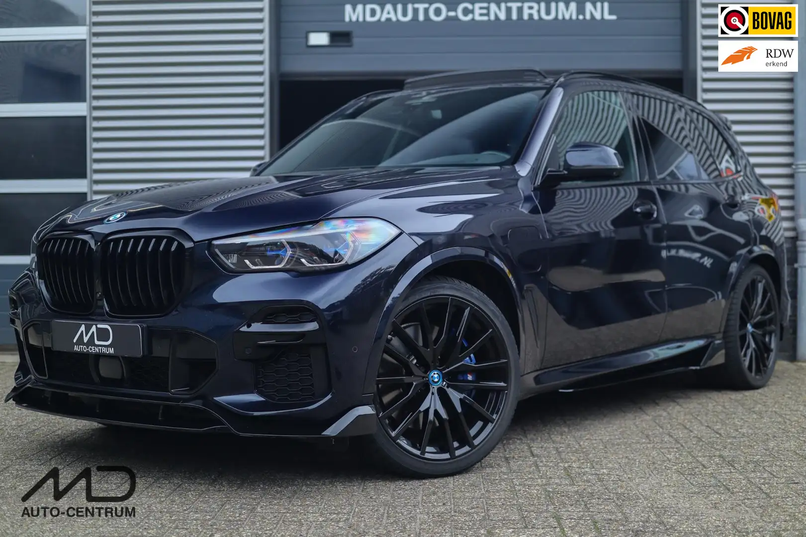 BMW X5 XDrive45e M Sport| Laser| M Zetels| 22 inch| HUD Noir - 1