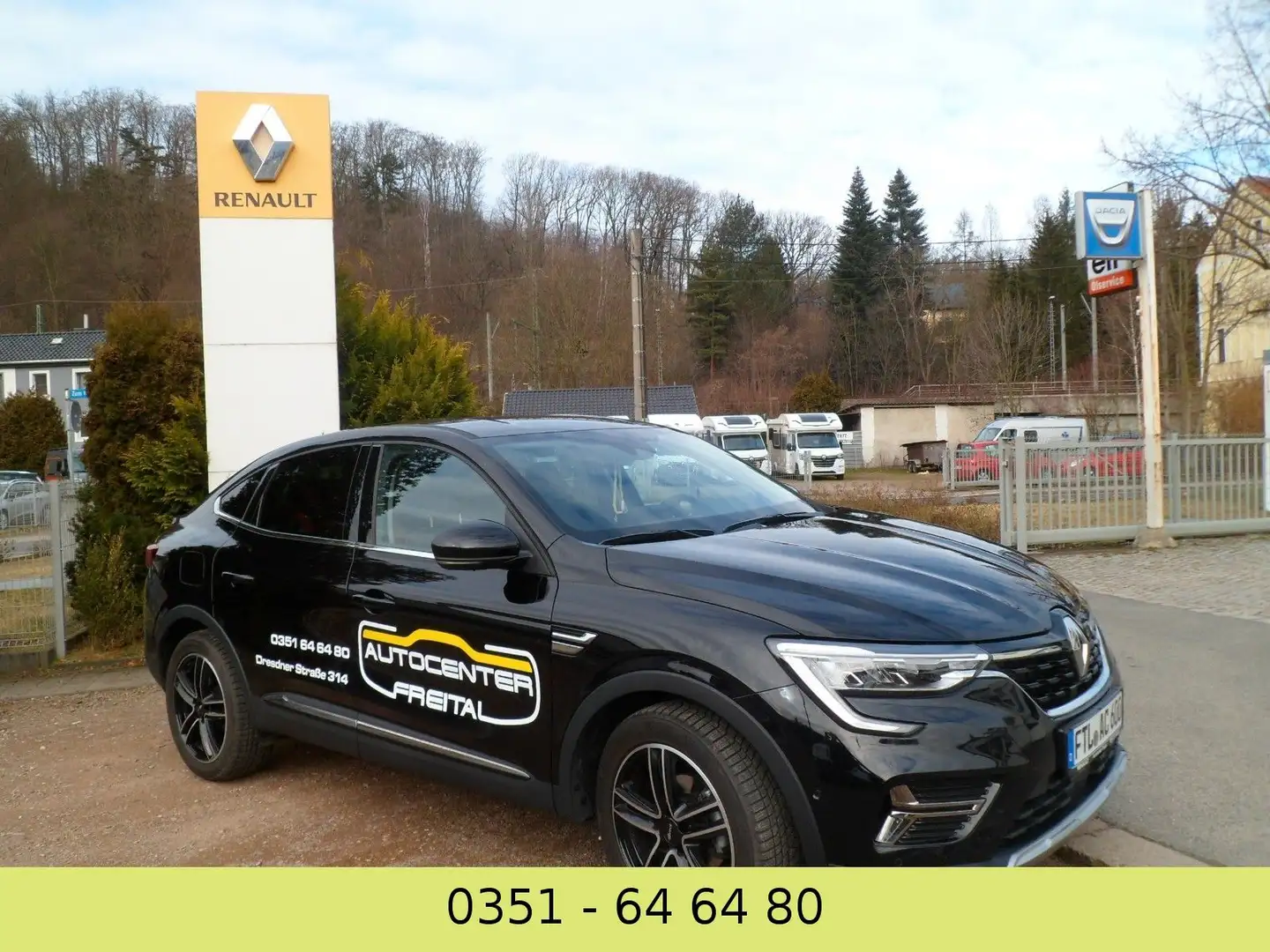 Renault Arkana Intens TCe 140 EDC Fekete - 1