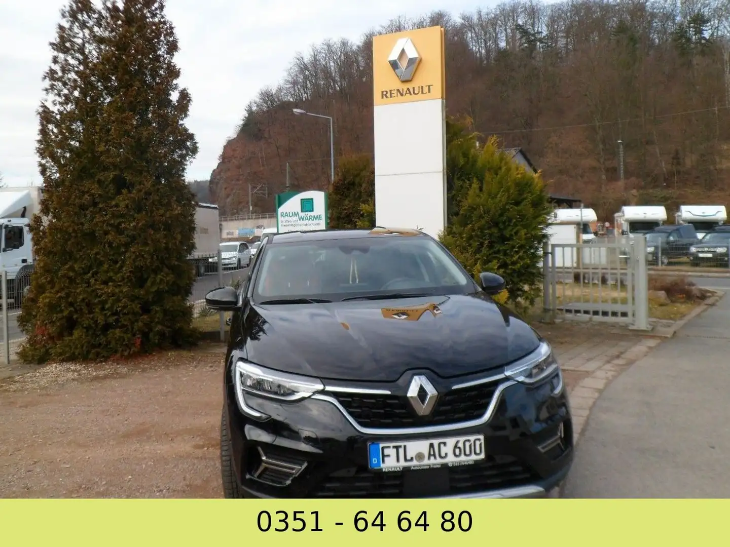 Renault Arkana Intens TCe 140 EDC Fekete - 2