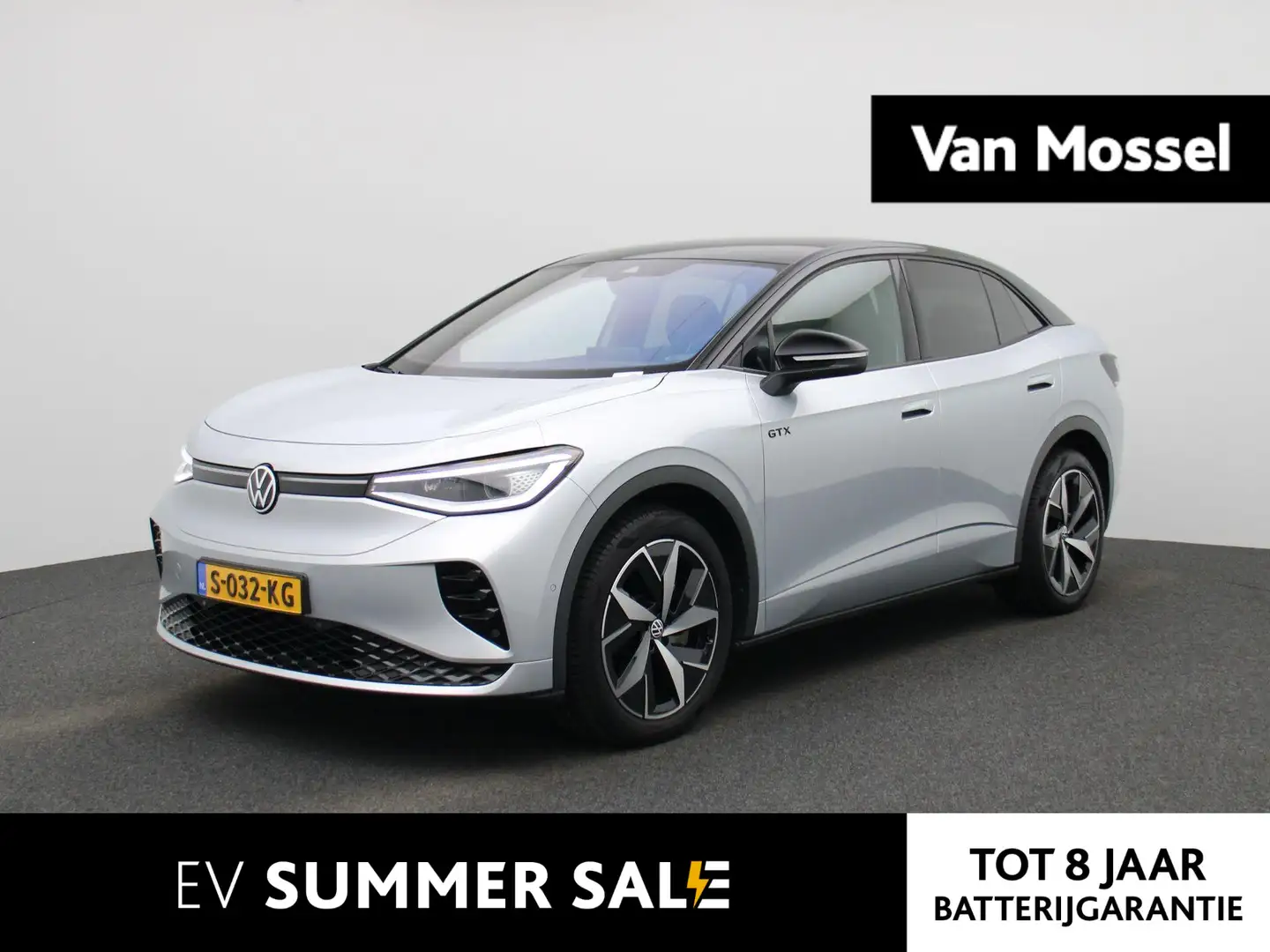 Volkswagen ID.5 GTX 77 kWh | Camera | Stoelverwarming | Navigatie Grijs - 1