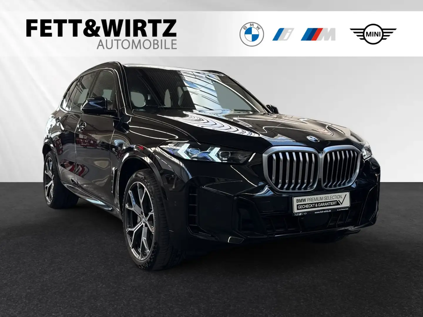 BMW X5 xDrive30d M Sport|AHK|21"LMR|Head-Up|PAProf. Schwarz - 1