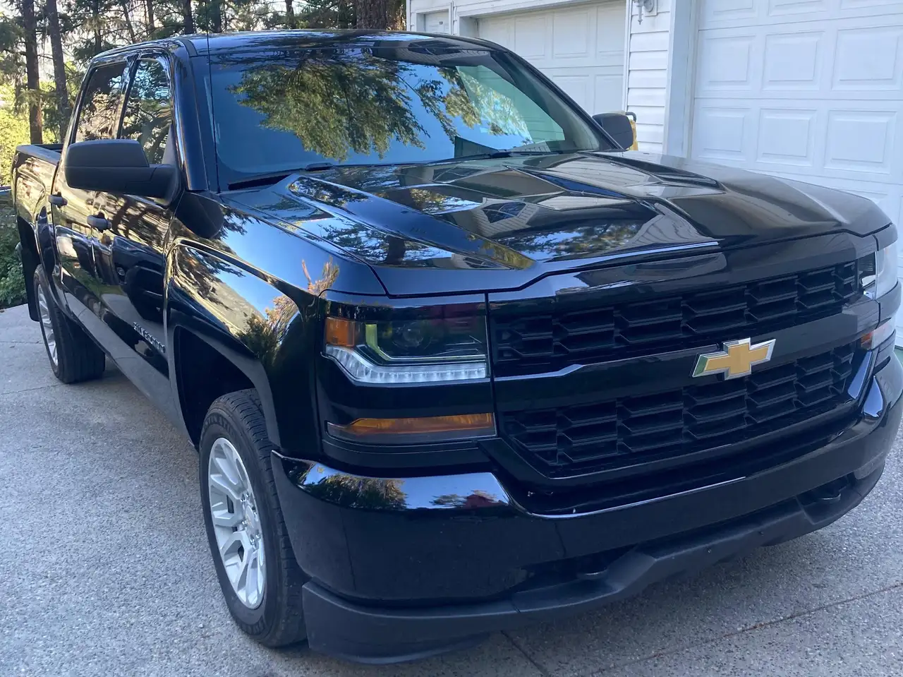 2018 Chevrolet Silverado 1500