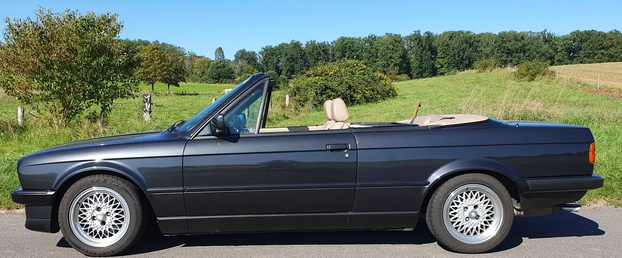 BMW 320i (E30), foto 2