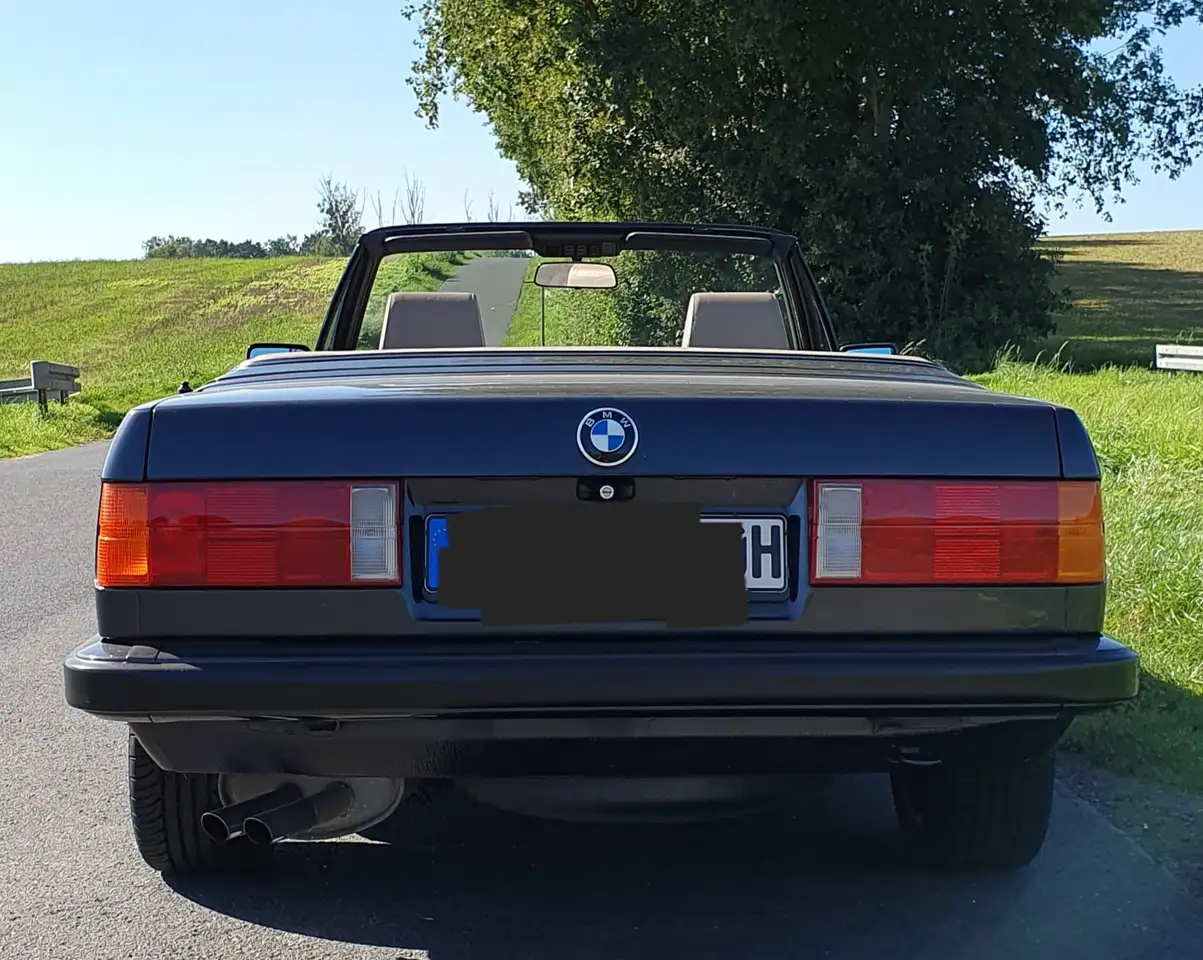BMW 320i (E30), foto 3