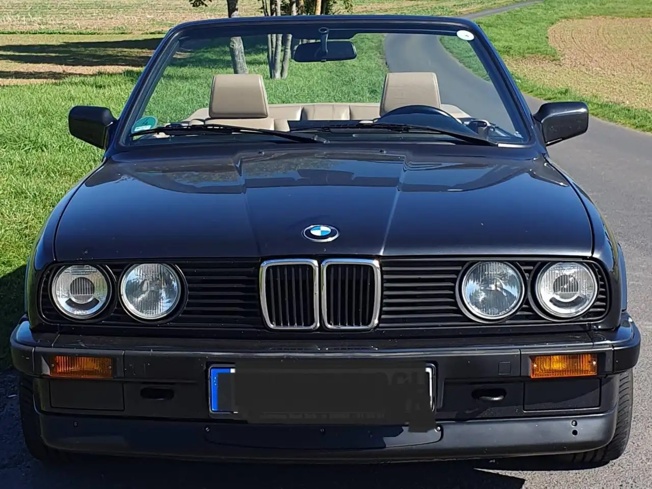 BMW 320i (E30), foto 1