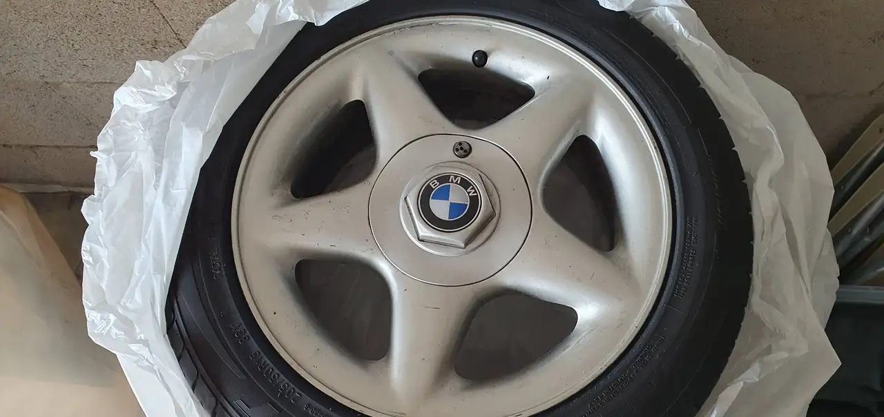 BMW 320i (E30), foto 8
