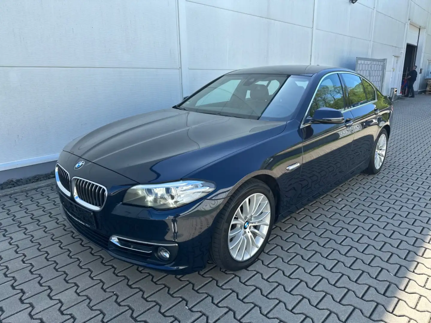 BMW 530 Baureihe Luxury Line *Head-Up, 2.Hand* Blau - 1