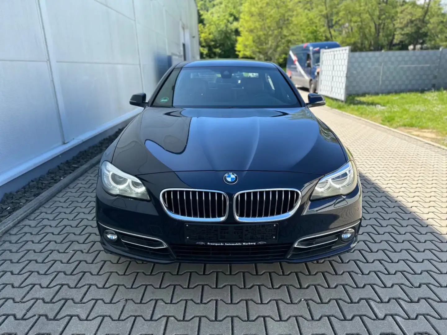 BMW 530 Baureihe Luxury Line *Head-Up, 2.Hand* Blau - 2