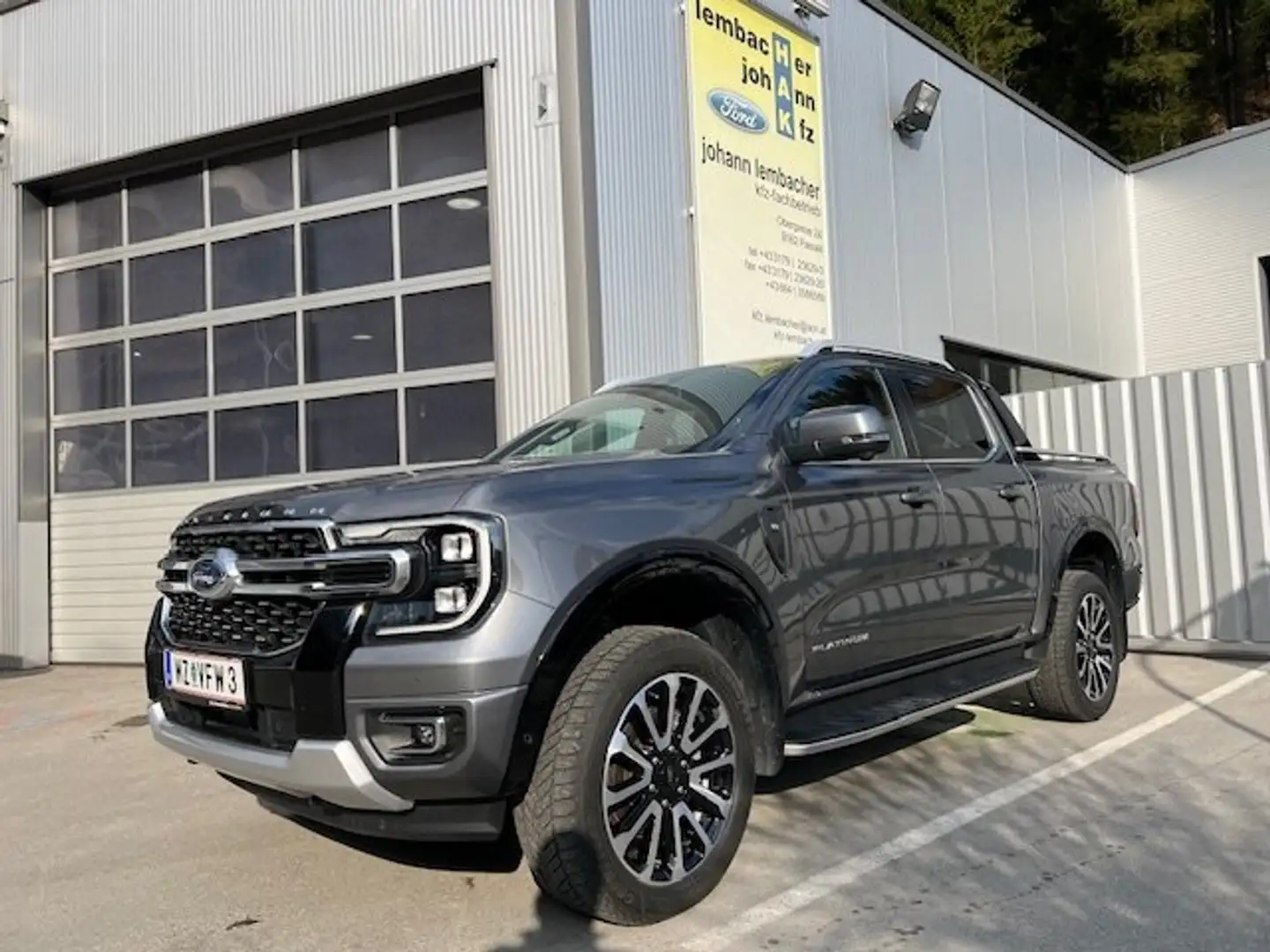 Ford Ranger Platinum 4WD Doppelkabine Grau - 1