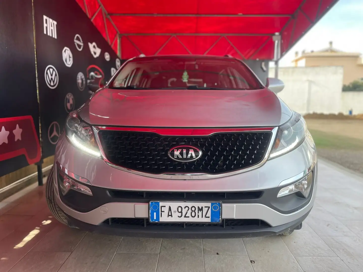 Kia Sportage 1.7 CRDI VGT 2WD Cool Grigio - 2