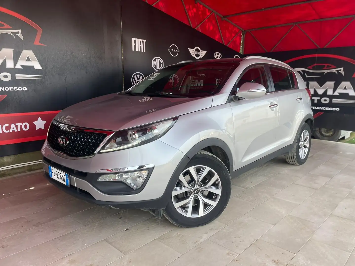 Kia Sportage 1.7 CRDI VGT 2WD Cool Grigio - 1