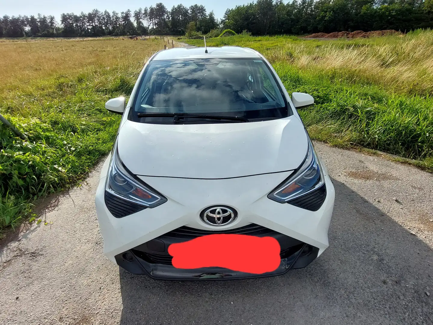 Toyota Aygo Aygo 1.0i VVT-i x-play II Wit - 1