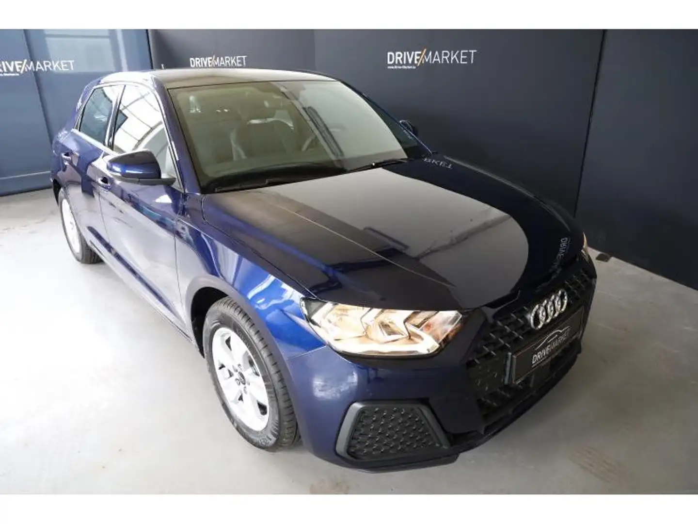 Audi A1 Sportback S Line Bleu - 1