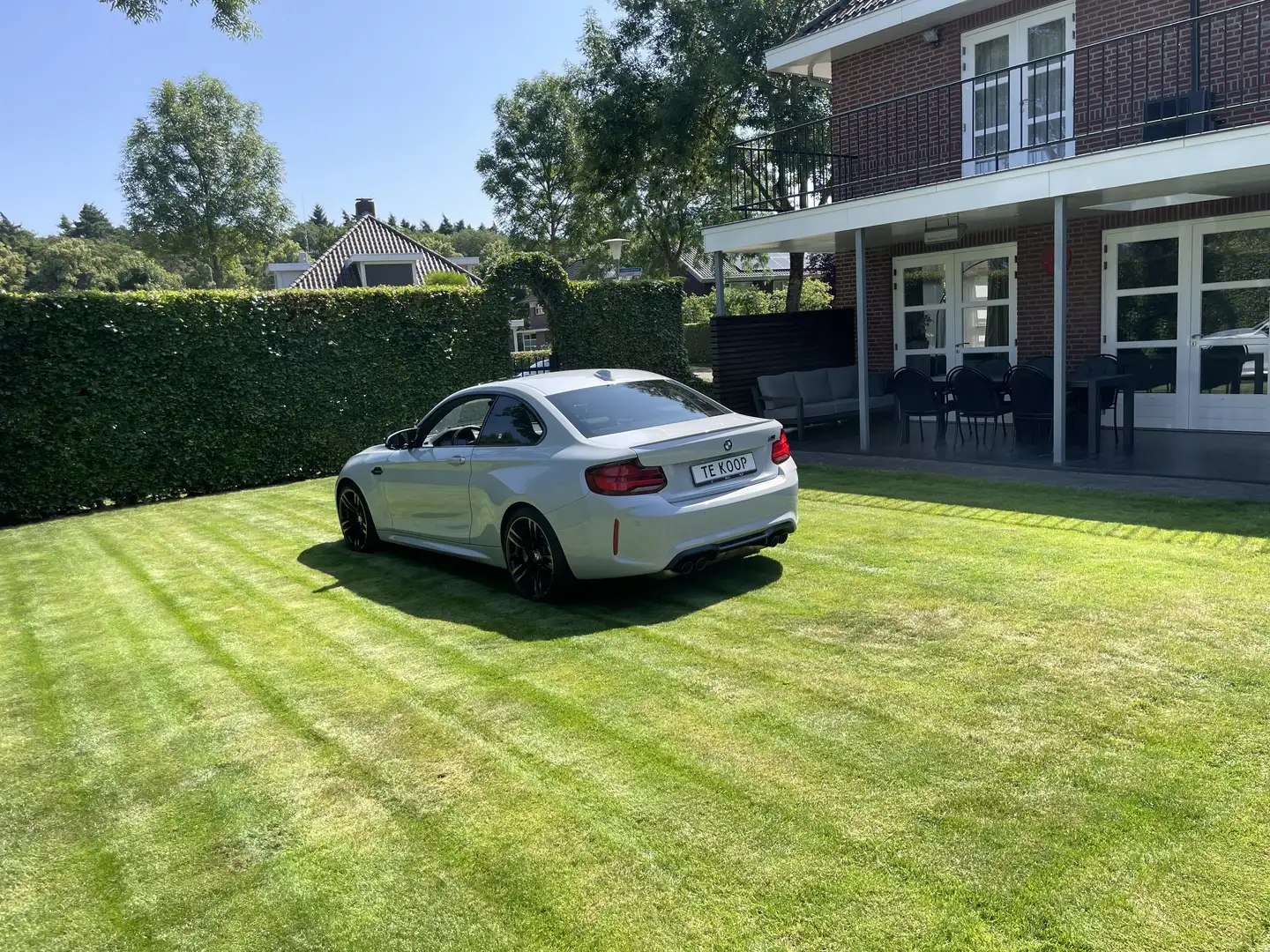 BMW M2 Competition DSK + Alle M Packs + BMW Garrantie Grijs - 2