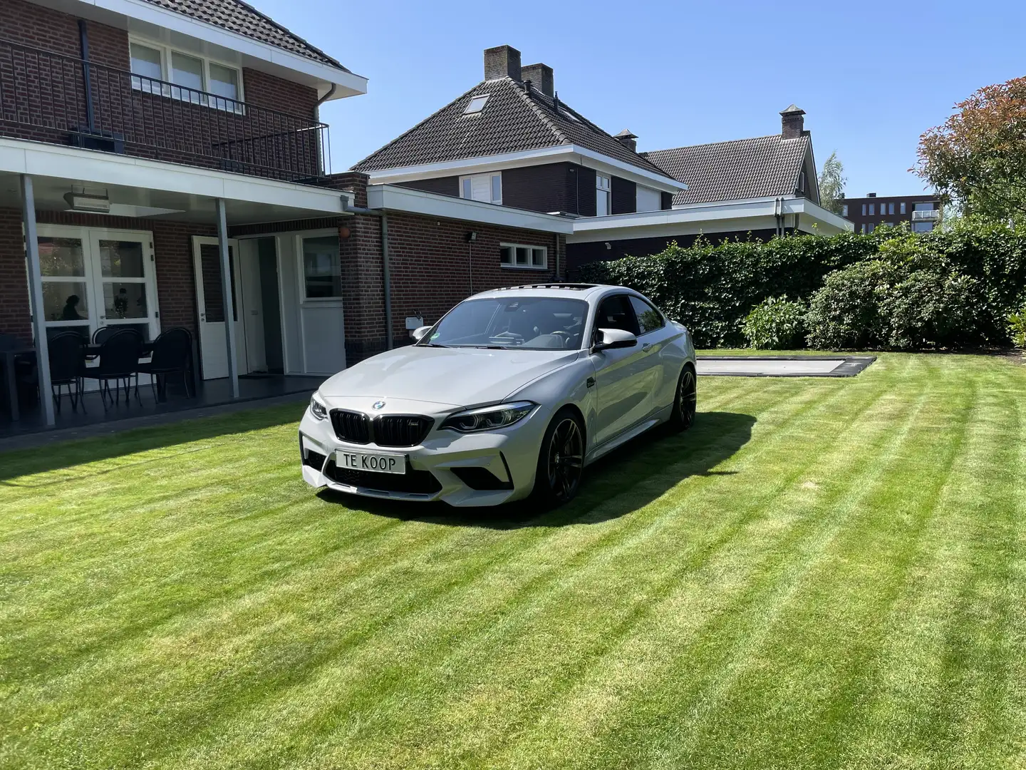 BMW M2 Competition DSK + Alle M Packs + BMW Garrantie Grijs - 1