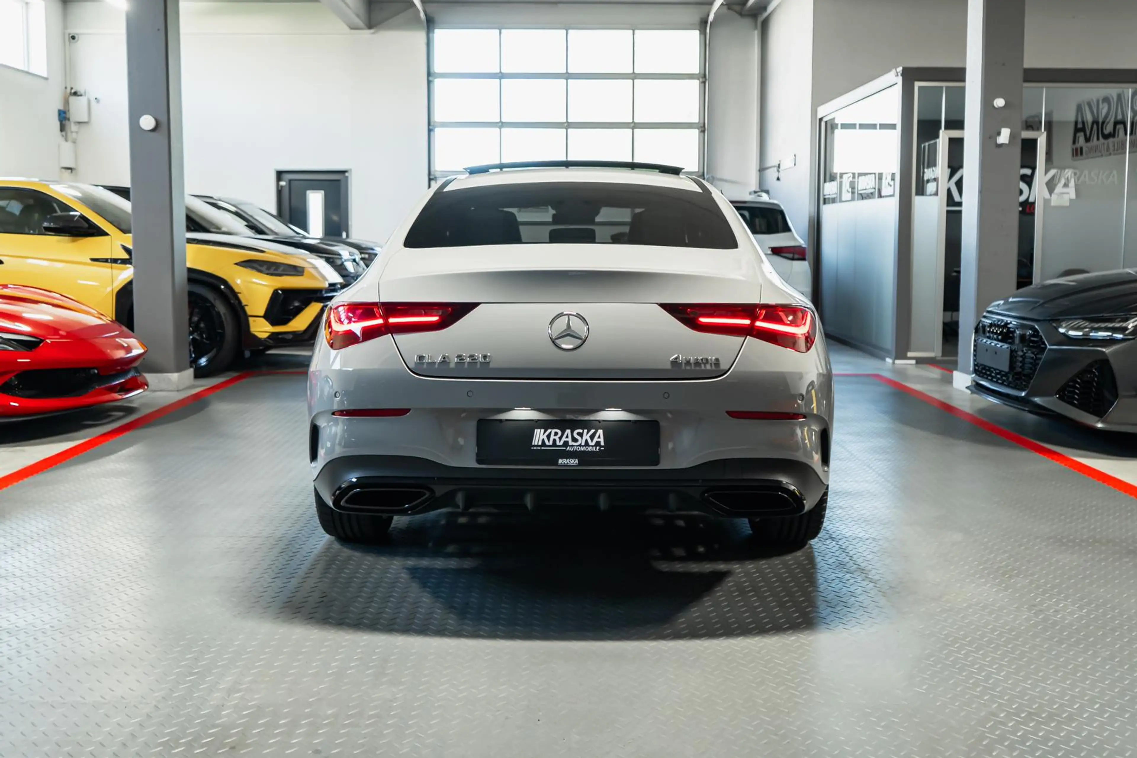 Mercedes-Benz CLA 220 4M Special Edition AMG Line RFK PANO APP — photo 7