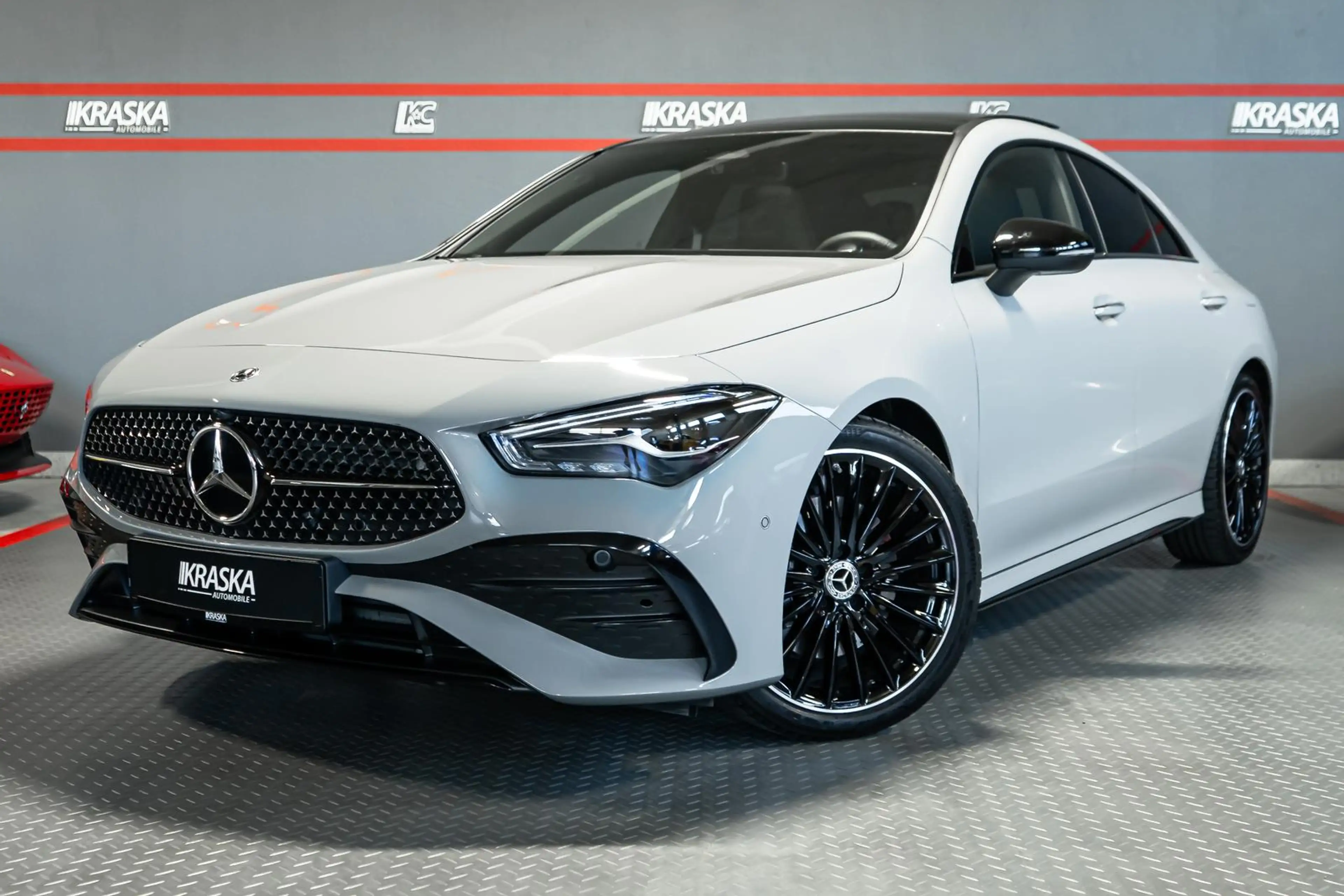 Mercedes-Benz CLA 220 4M Special Edition AMG Line RFK PANO APP — photo 2