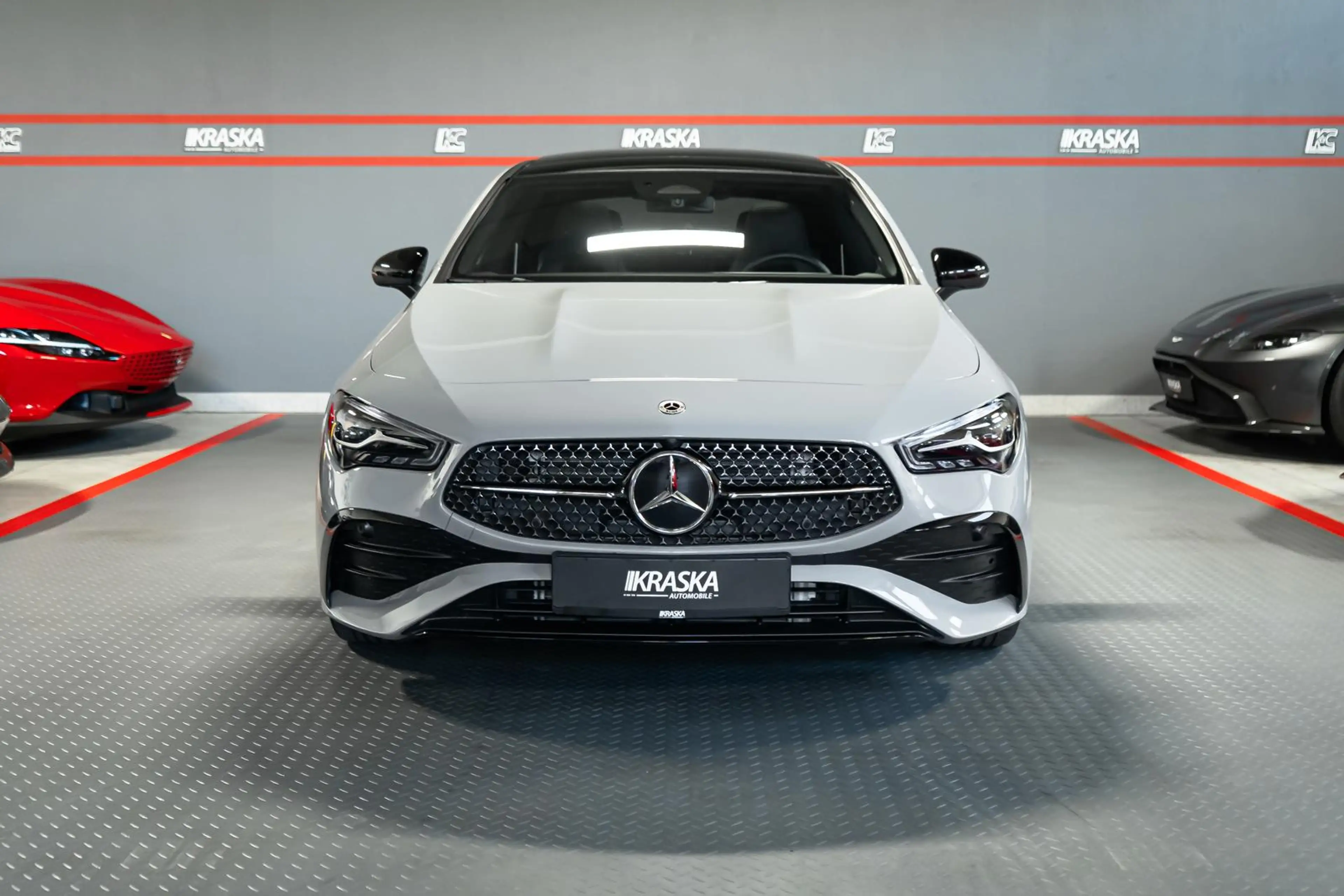 Mercedes-Benz CLA 220 4M Special Edition AMG Line RFK PANO APP — photo 4